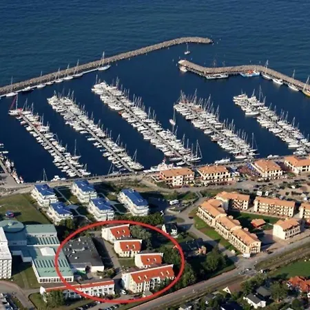 Apartmán Yachthafenresidenz-wohnung-7105-903 Ostseebad Kühlungsborn